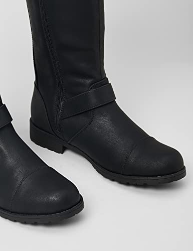 Rocket Dog Black Berry Biker Boots for Women