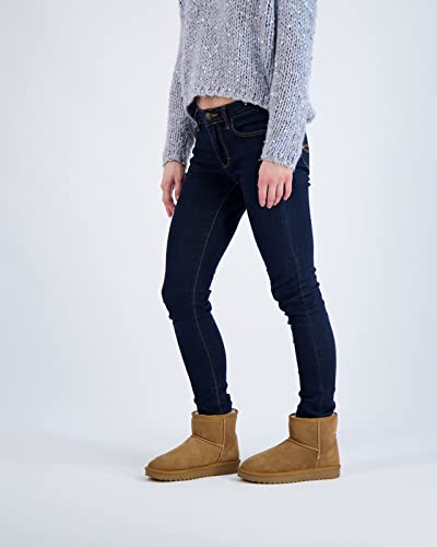 Grey Vegan Suede Hipster Boot - Women's 4.5 UK