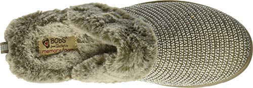 BOBS Vegan Ninja Rhinestone Clog, 6.5 M