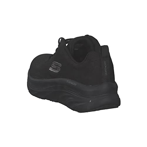 Skechers Women's Vegan D'lux Walker Sneaker, Black