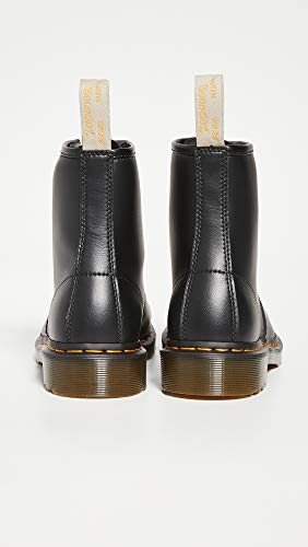 Dr. Martens Vegan 1460 Boat Shoes, Black, 6.5