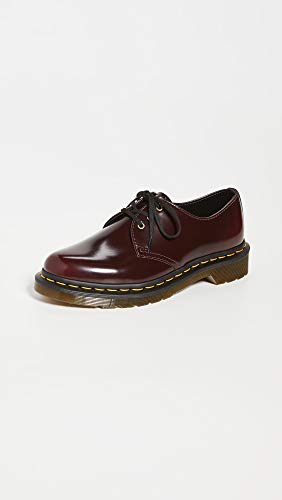 Vegan Dr. Martens 1461 Cherry Red Women's Shoes