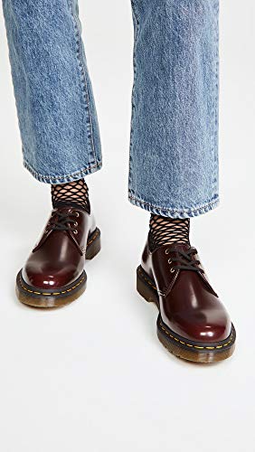 Vegan Dr. Martens 1461 Cherry Red Women's Shoes