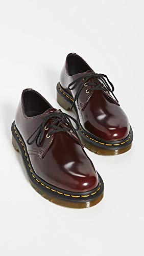 Vegan Dr. Martens 1461 Cherry Red Women's Shoes