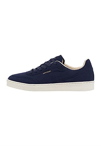 Superdry Vegan Retro Sleek Navy Sneaker, Women's UK 5