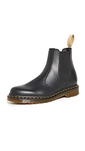 Black Vegan Dr. Martens 2976 Chelsea Boots - size 8
