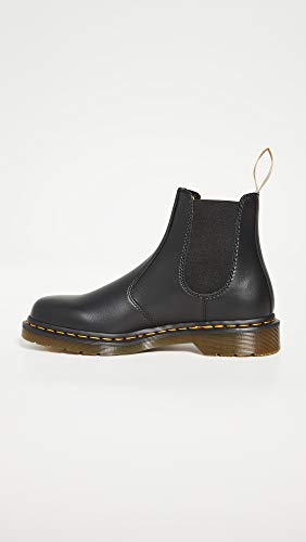 Black Vegan Dr. Martens 2976 Chelsea Boots - size 8