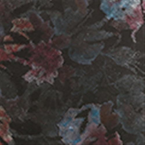 Vegan Floral Combat Boots - Size 6 UK
