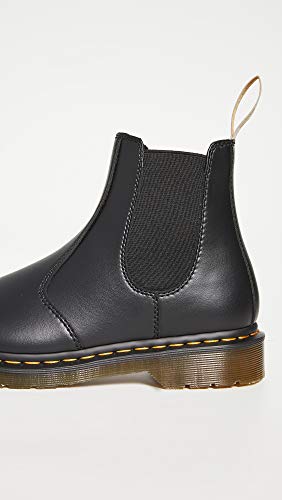 Black Vegan Dr. Martens 2976 Chelsea Boots - size 8