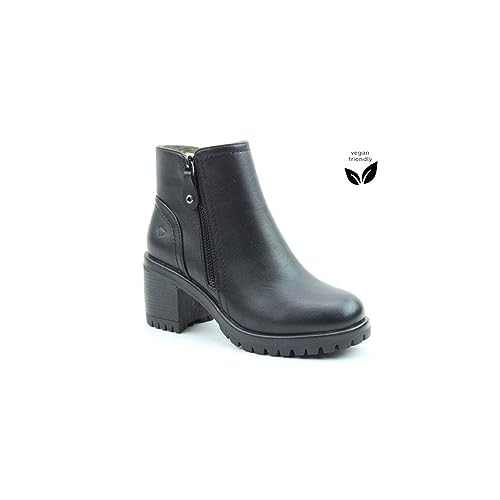 Black Vegan Larkin Shoes - Size 7