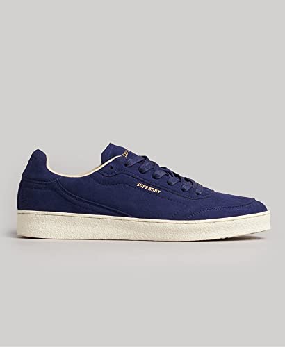 Superdry Vegan Retro Sleek Navy Sneaker, Women's UK 5
