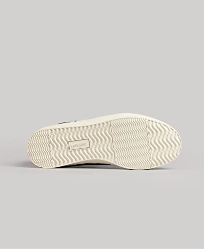 Superdry Vegan Retro Sleek Navy Sneaker, Women's UK 5