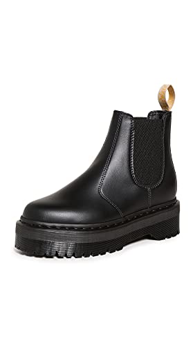 Dr. Martens Women's Vegan Chelsea Boots, Black