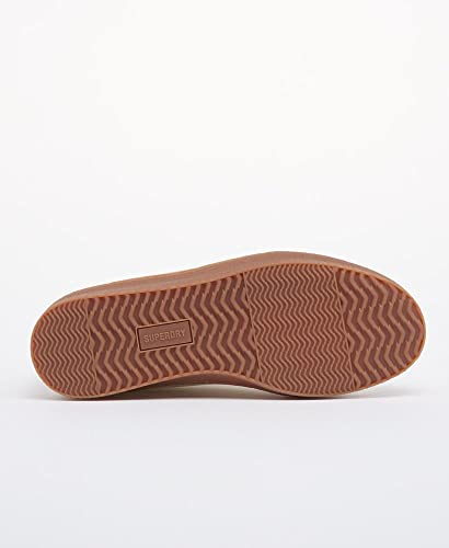 Vegan Retro Sleek Trainer Sneaker, Vintage White