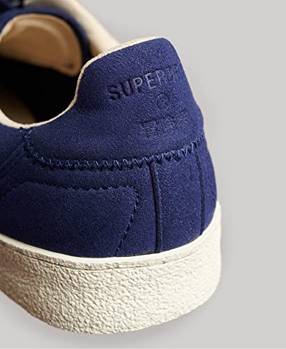 Superdry Vegan Retro Sleek Navy Sneaker, Women's UK 5