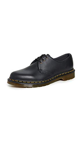 Vegan Dr. Martens 1461 Derbys, Black, Size 5