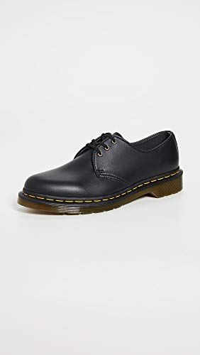 Vegan Dr. Martens 1461 Derbys, Black, Size 5