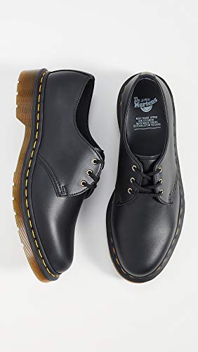 Vegan Dr. Martens 1461 Derbys, Black, Size 5