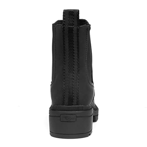 Rocket Dog Iggie Vegan Fashion Boot (Black, Size 6)