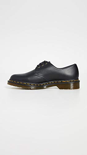 Vegan Dr. Martens 1461 Derbys, Black, Size 5