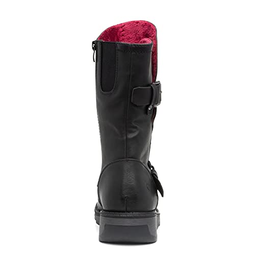 Heavenly Feet Hannah Vegan Black Boot - UK 5