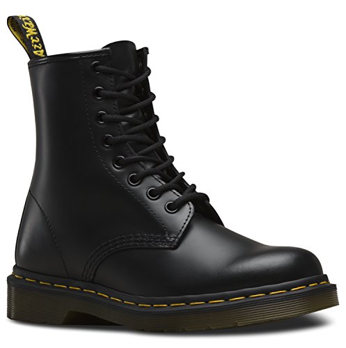 Vegan Black Dr. Martens 1460 Ankle Boots