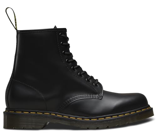 Vegan Black Dr. Martens 1460 Ankle Boots