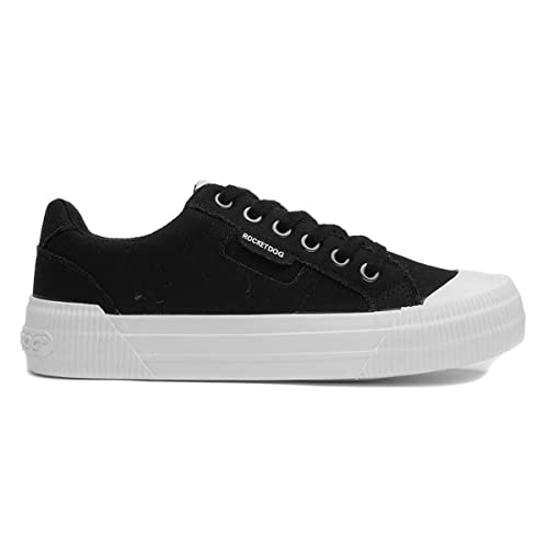 Black Rocket Dog Women's Cheery Sneakers, 5UK