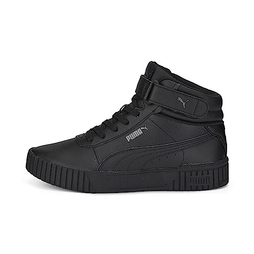 PUMA Women's Carina 2.0 Mid Sneaker, Black - 5.5 UK