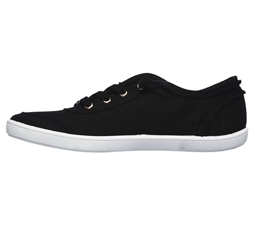 Vegan Black Canvas Sneakers by Skechers, UK 6.5