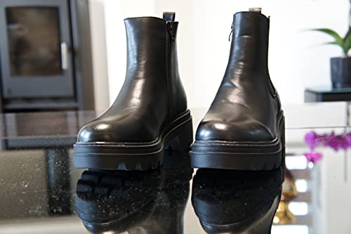IVACHY Vegan Chelsea Boots - Elastic Stretch Ankle Strap