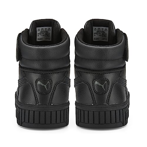 PUMA Women's Carina 2.0 Mid Sneaker, Black - 5.5 UK