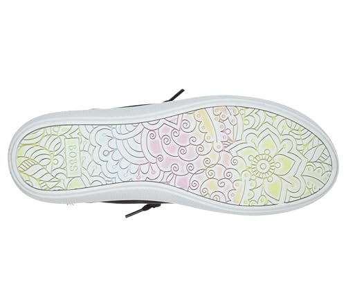 Vegan Black Canvas Sneakers by Skechers, UK 6.5