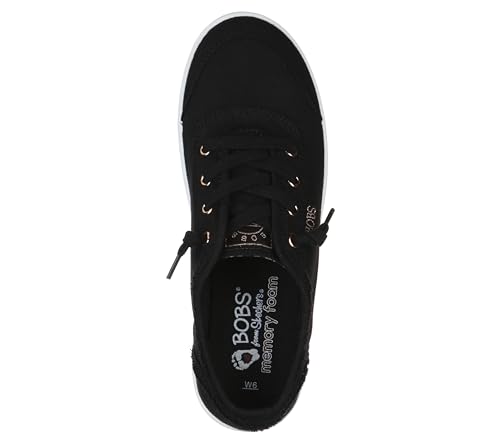 Vegan Black Canvas Sneakers by Skechers, UK 6.5