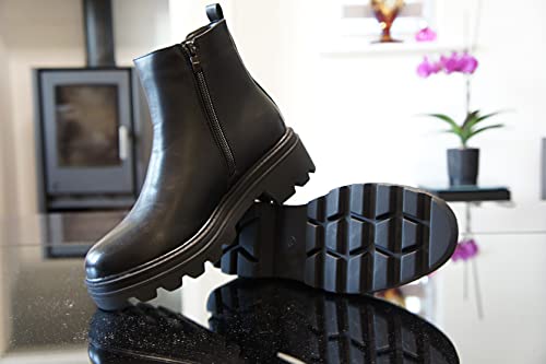 IVACHY Vegan Chelsea Boots - Elastic Stretch Ankle Strap