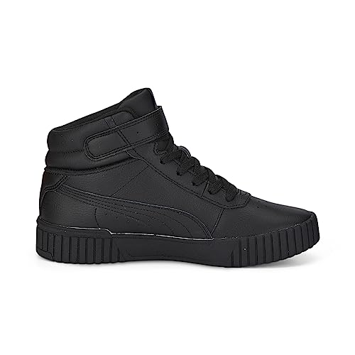 PUMA Women's Carina 2.0 Mid Sneaker, Black - 5.5 UK