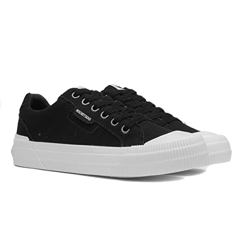 Black Rocket Dog Women's Cheery Sneakers, 5UK