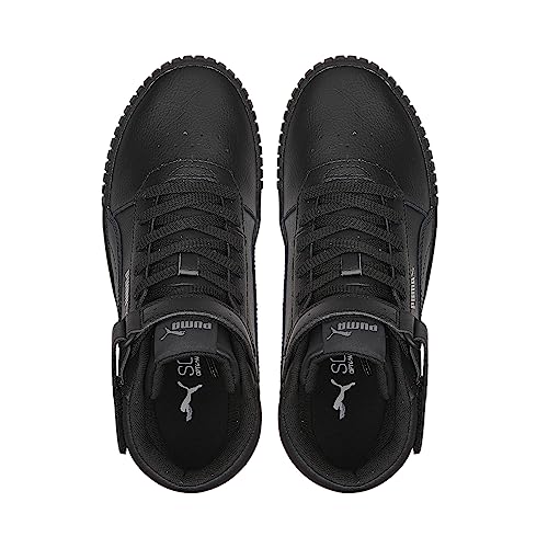 PUMA Women's Carina 2.0 Mid Sneaker, Black - 5.5 UK
