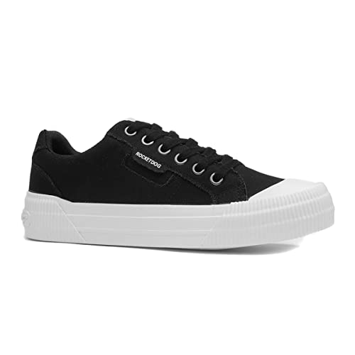Black Rocket Dog Women's Cheery Sneakers, 5UK