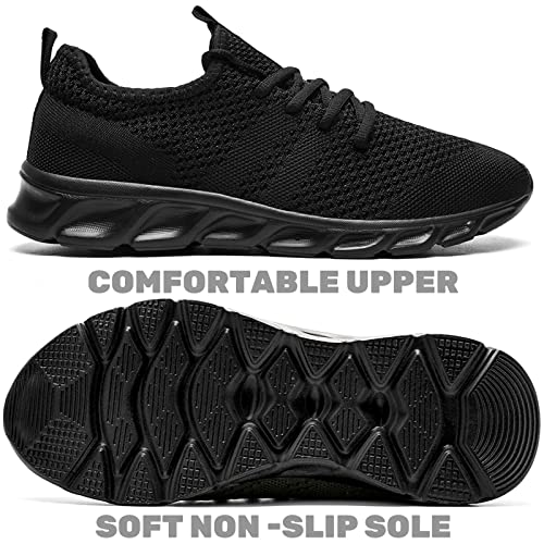 MGNLRTI Vegan Slip-on Sneakers Ladies Black Size 6