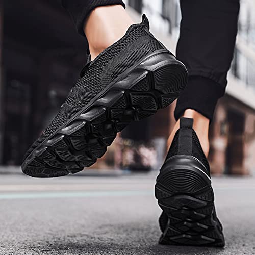 MGNLRTI Vegan Slip-on Sneakers Ladies Black Size 6