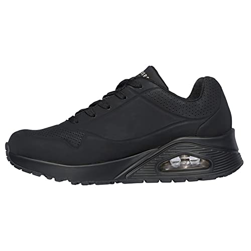 Skechers Women's Vegan Air Sneaker, Black, 5 UK