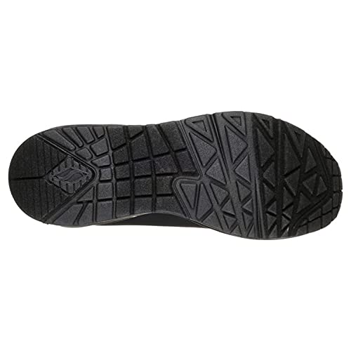 Skechers Women's Vegan Air Sneaker, Black, 5 UK