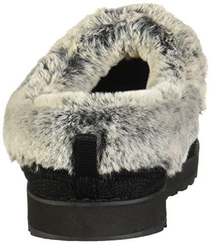 Vegan Black Slip On Shoes - Skechers Keepsakes