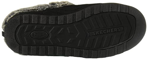 Vegan Black Slip On Shoes - Skechers Keepsakes
