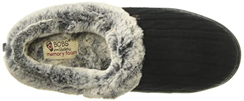 Vegan Black Slip On Shoes - Skechers Keepsakes