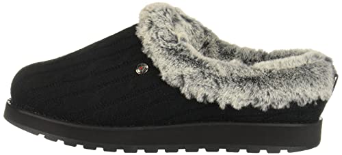 Vegan Black Slip On Shoes - Skechers Keepsakes