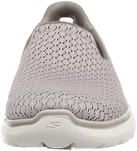 Vegan Taupe Sneaker: Skechers Women's GO Walk 6