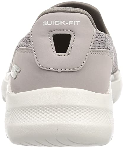 Vegan Taupe Sneaker: Skechers Women's GO Walk 6