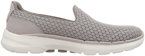 Vegan Taupe Sneaker: Skechers Women's GO Walk 6